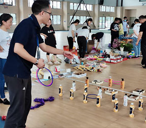 物物交换，创意集市，让员工使闲置物品实现效益最大化，引导员工养成低碳生活、低碳社会的意识，同时为员工提供交流沟通的平台。