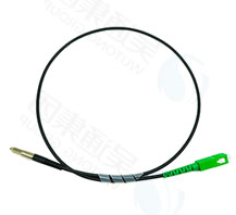 Special fiber optic patch cord/pigtail